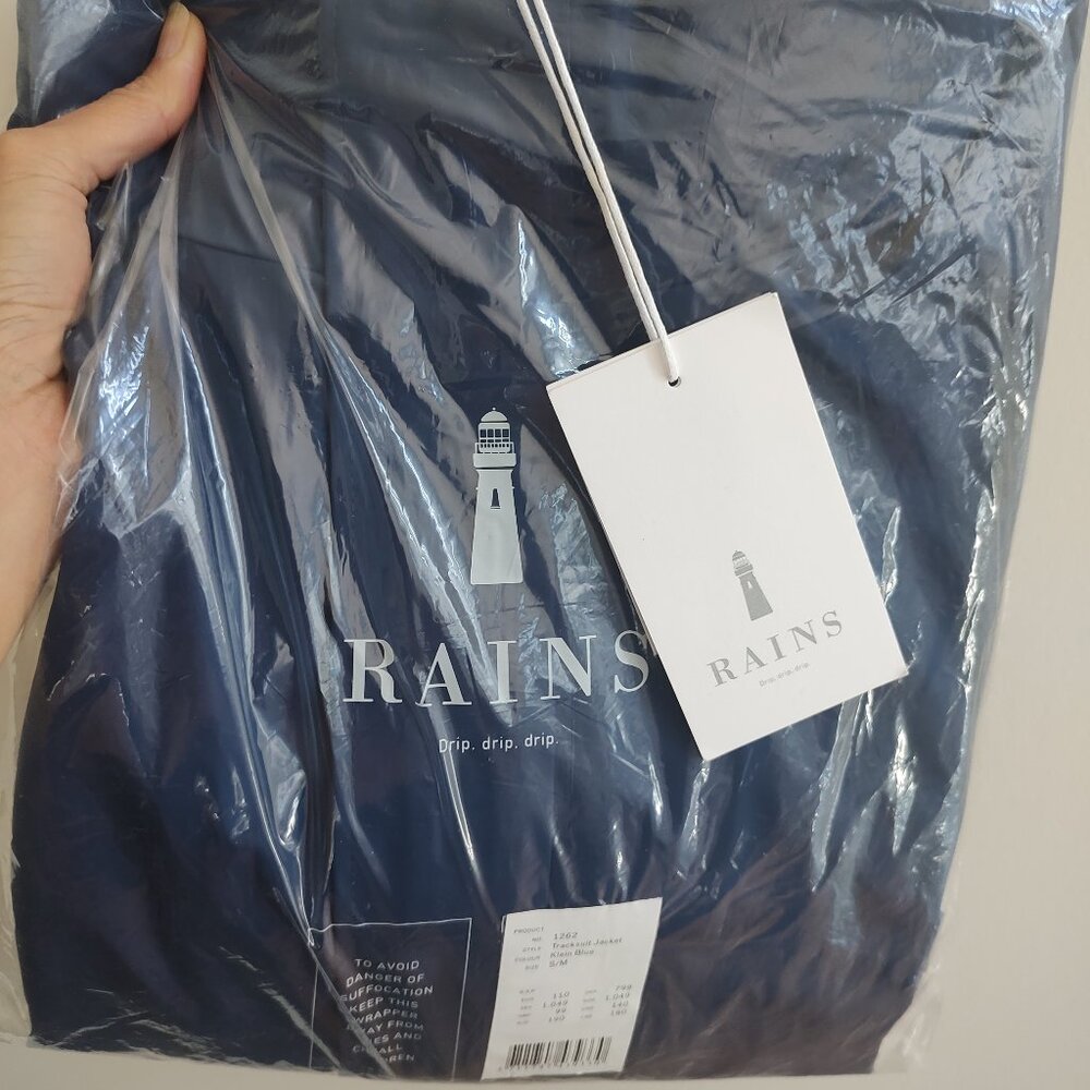 RAINS Tracksuit Jacket (NEW)